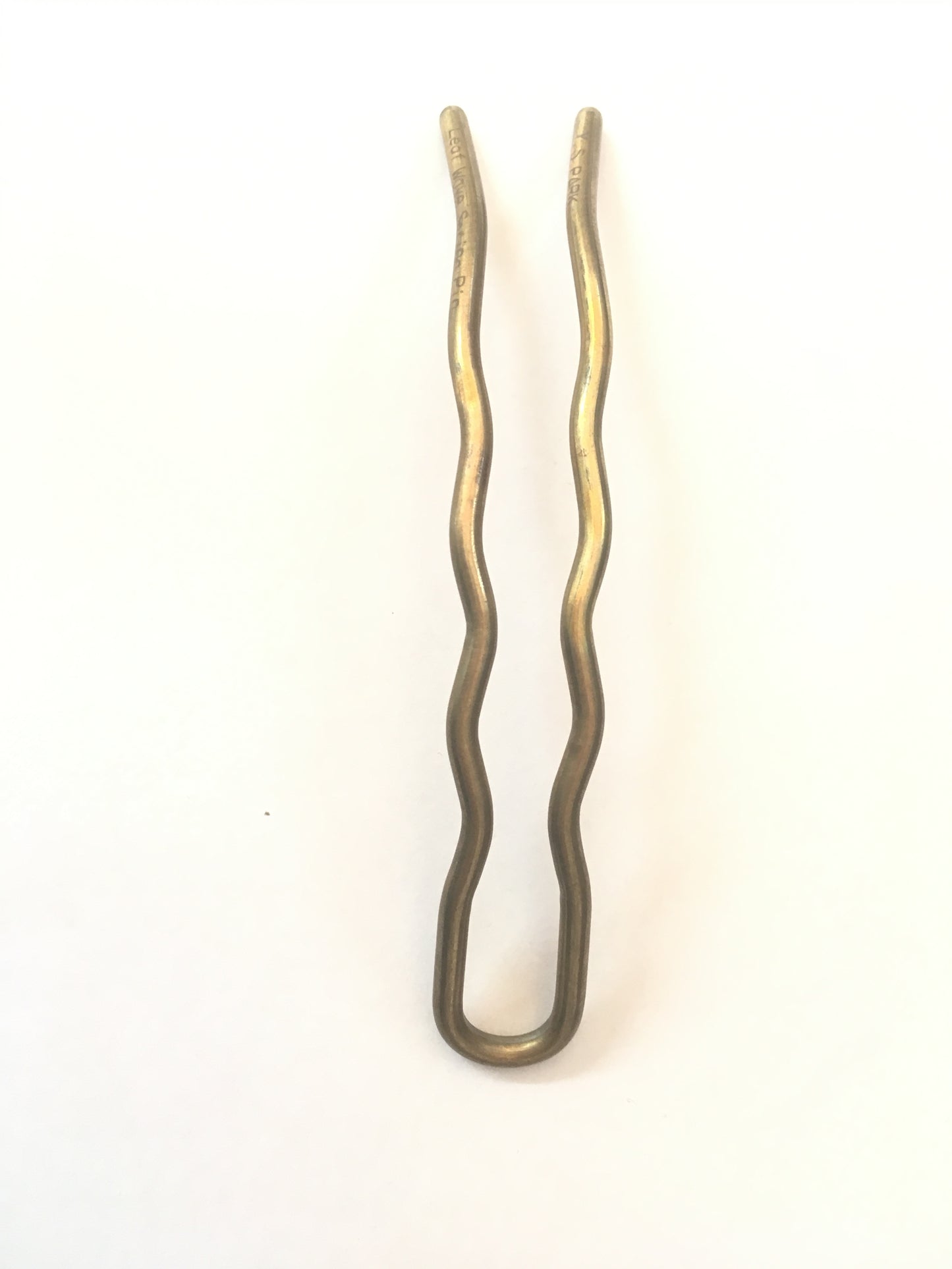 Y.S. Park Super String Leaf Wave Hair Pin