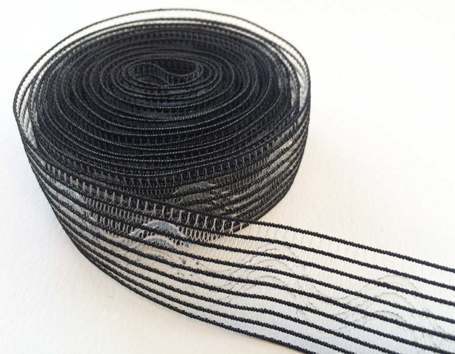 Silicon Backed Elastic for Wigmaking