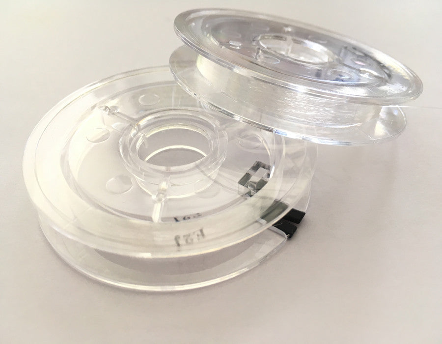 Extra Fine Clear Whipping Thread - the Wig Department