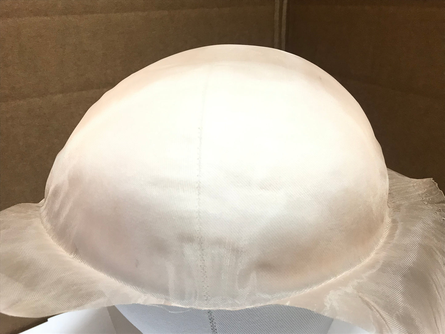 Fine Monofiliment Cap for topper or line parting - The Wig Department