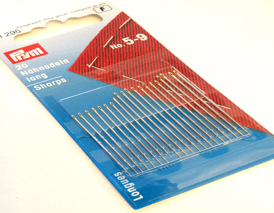 Hand sewing needles for Wigmaking - The Wig Department Ltd