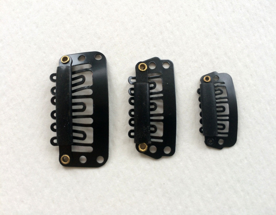 Toupee Clips/Wig Clips/Extension Clips Various sizes