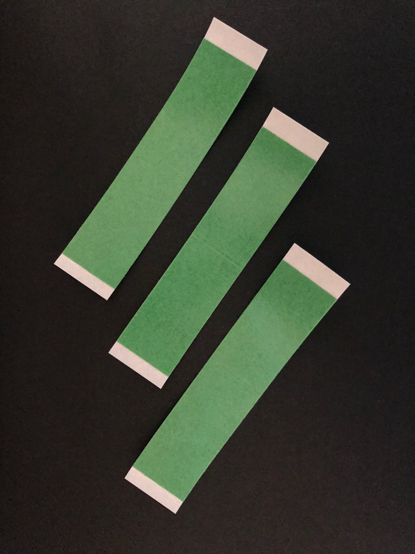 Walkers Green Wig Tape Strips - The Wig Department