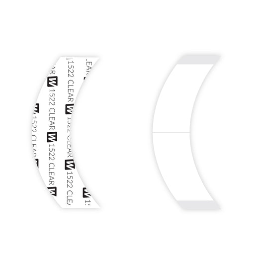 471 -  Hypoallergenic Tape Strips - Curve (1522 Hypo Tape)