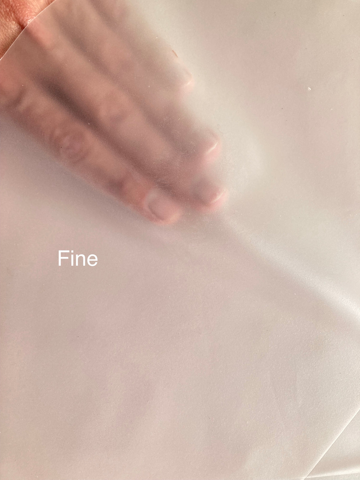 134  PU Sheets - 4 Different Thicknesses