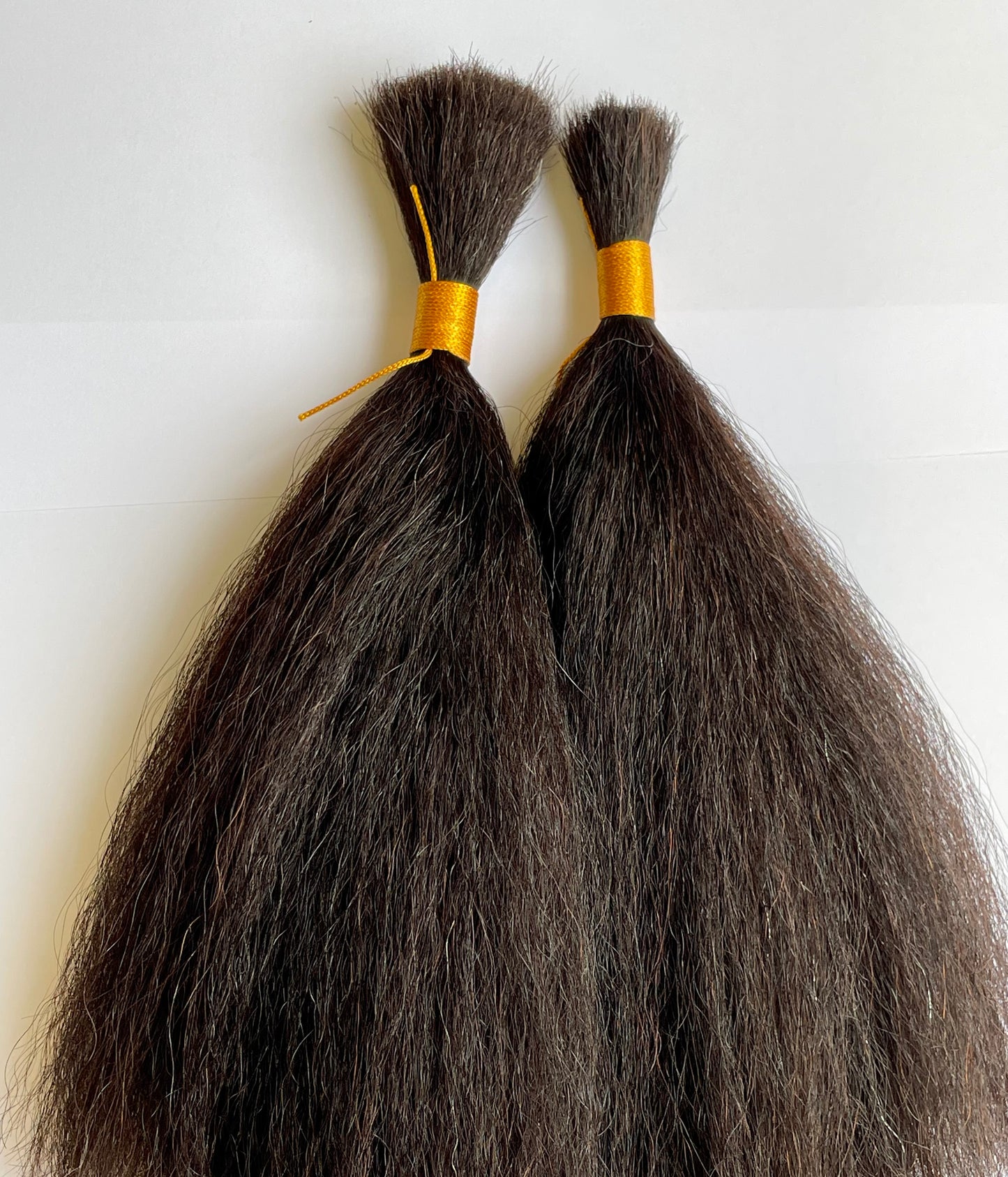 834  Dark Brown Tail Yak  - 14 inch -  30 gram Bundles