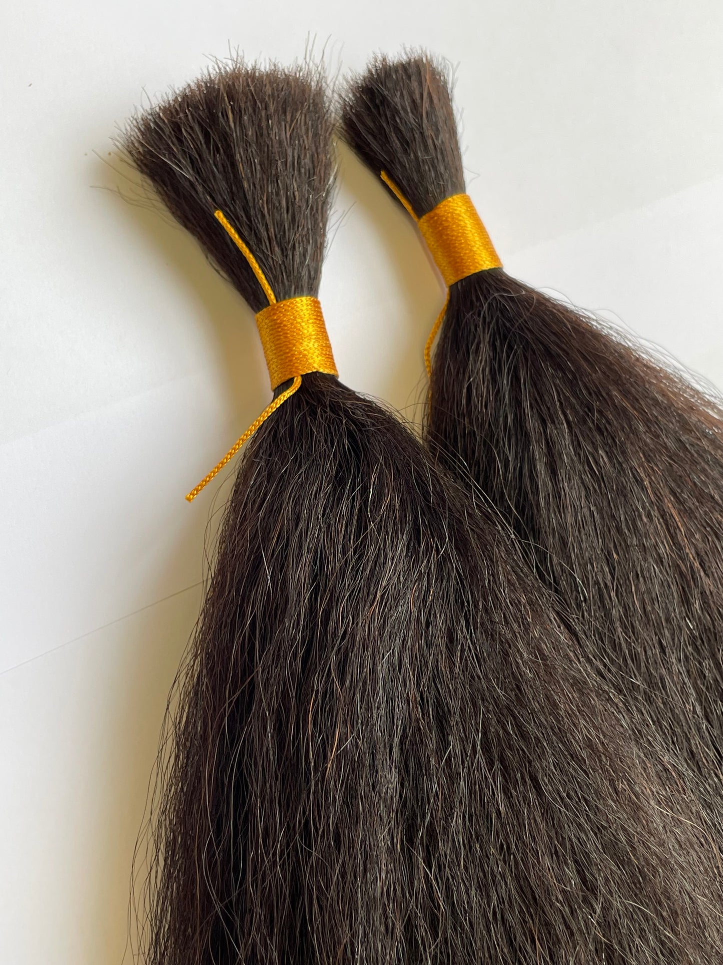 834  Dark Brown Tail Yak  - 14 inch -  30 gram Bundles