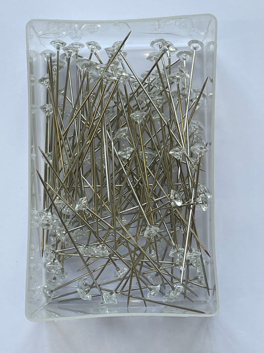 760  Fine Dressing Pins - 2 Different Types/Lengths  4.7cm to 5cm