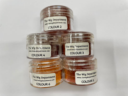 143 - Front Lace Dye/Lace Tint - 5 x 10g Pots