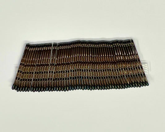 595 - Y S Park Japanese Hair Grip 40mm - 100g - Maroon