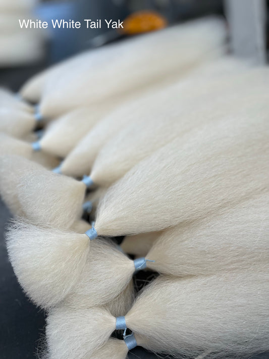 854  Beautiful Tail Yak - Various Colours/lengths