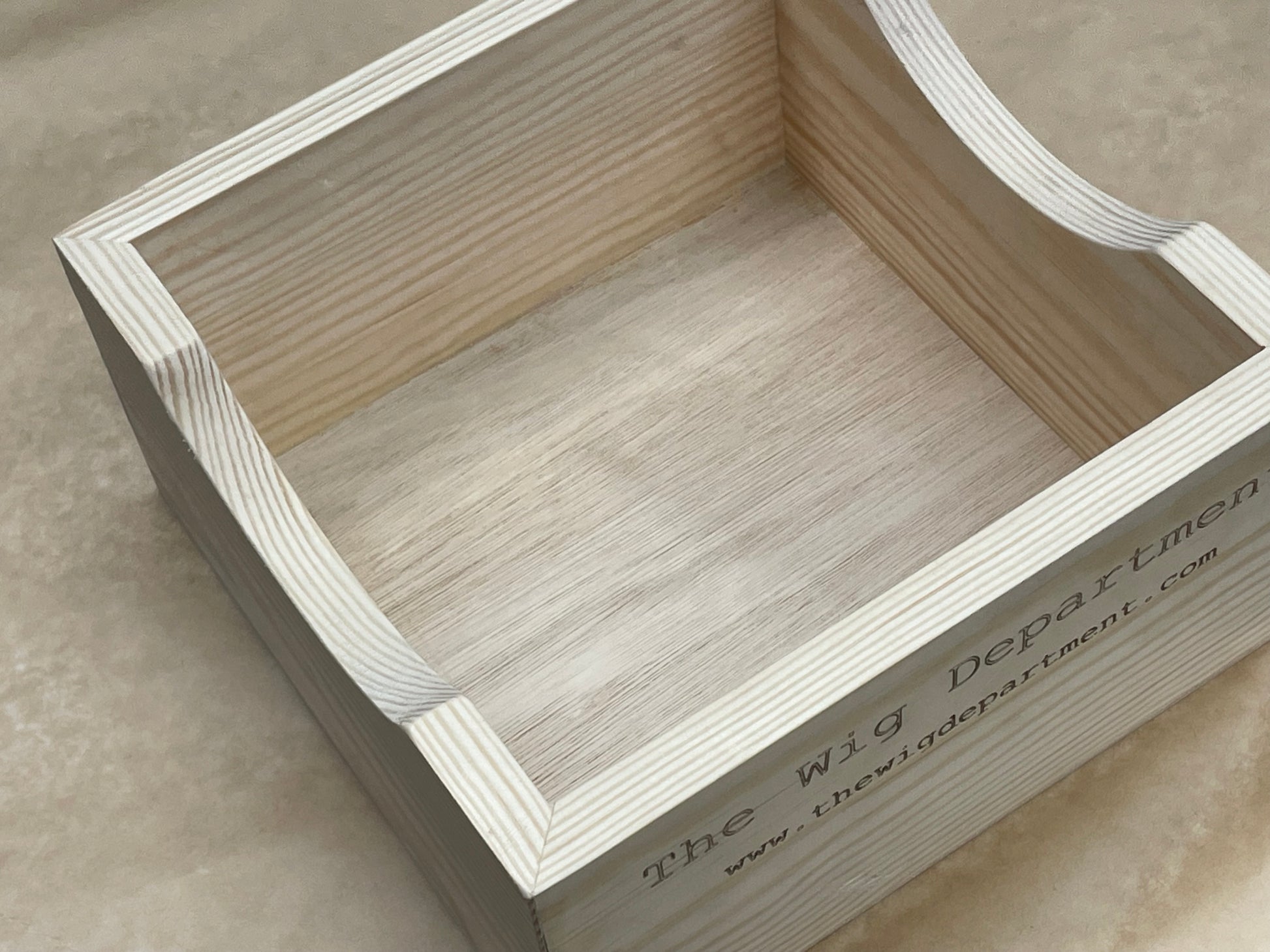Wood Cradle for Wig Block - The Wig Department
