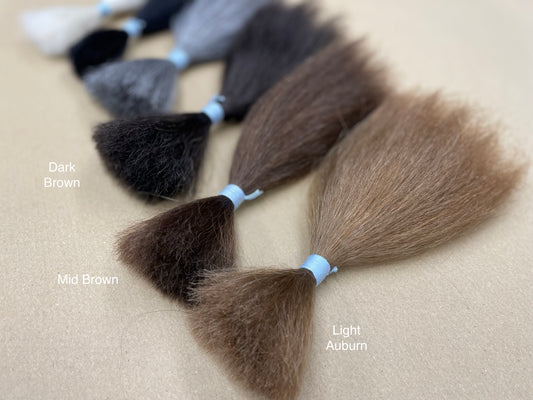 853  Luxury Soft True Belly Yak Various Colours  - 25 Gram Bundle