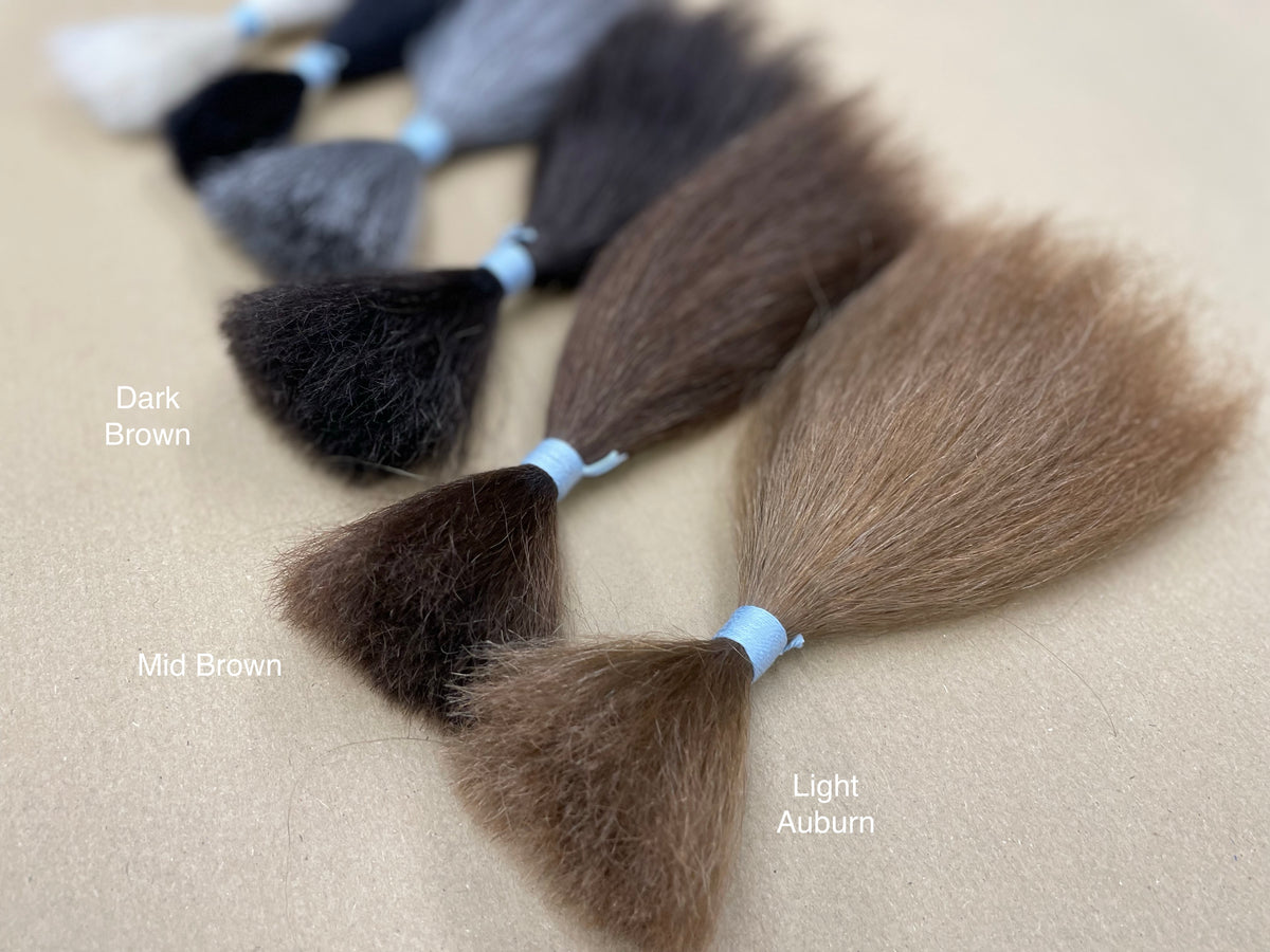 853  Luxury Soft True Belly Yak Various Colours  - 25 Gram Bundle