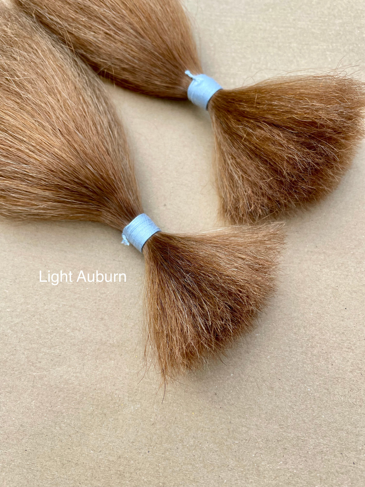 Light Auburn Belly Yak 
