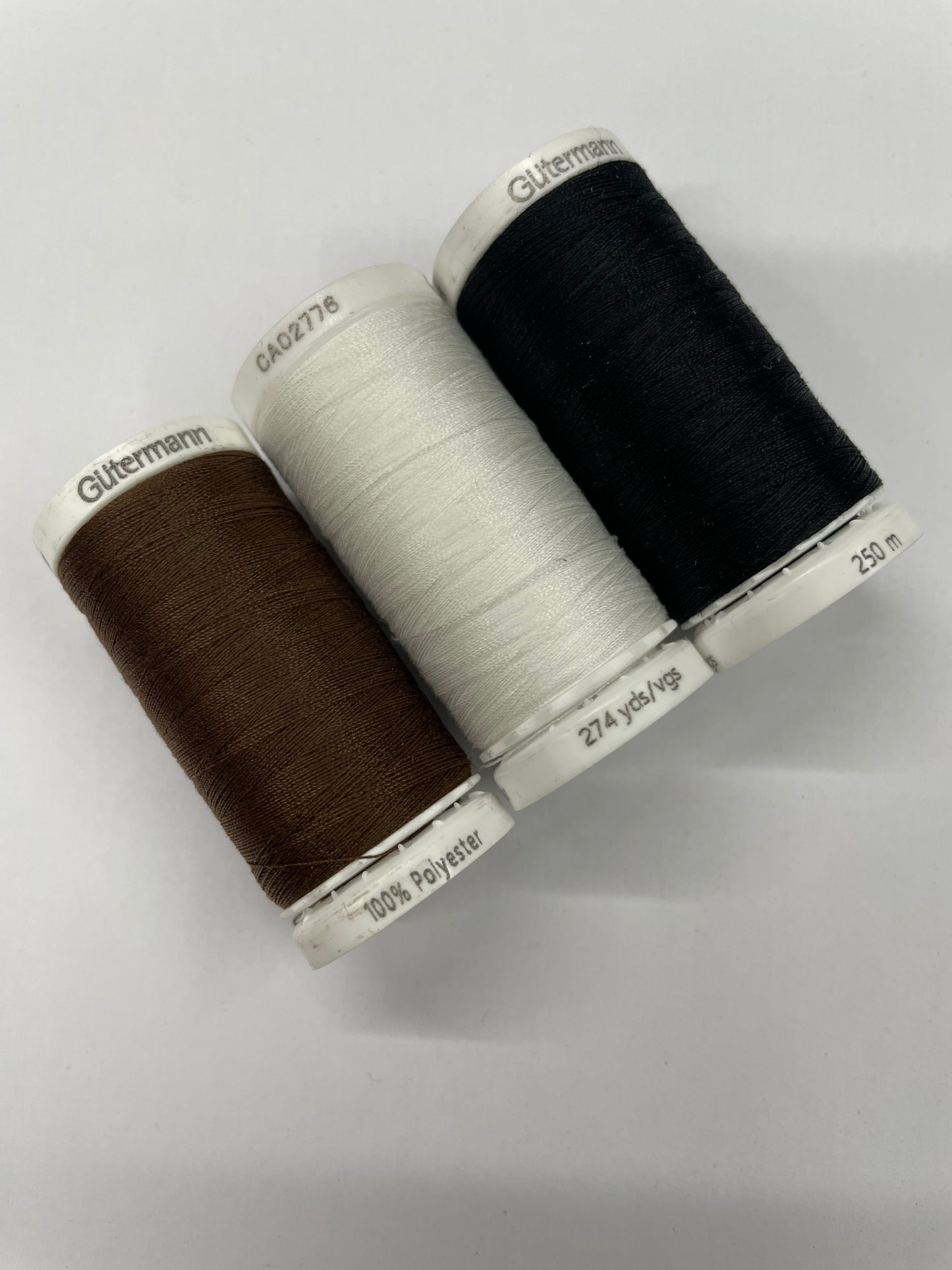 706 - Gutermann Sewing Thread - Various Colours