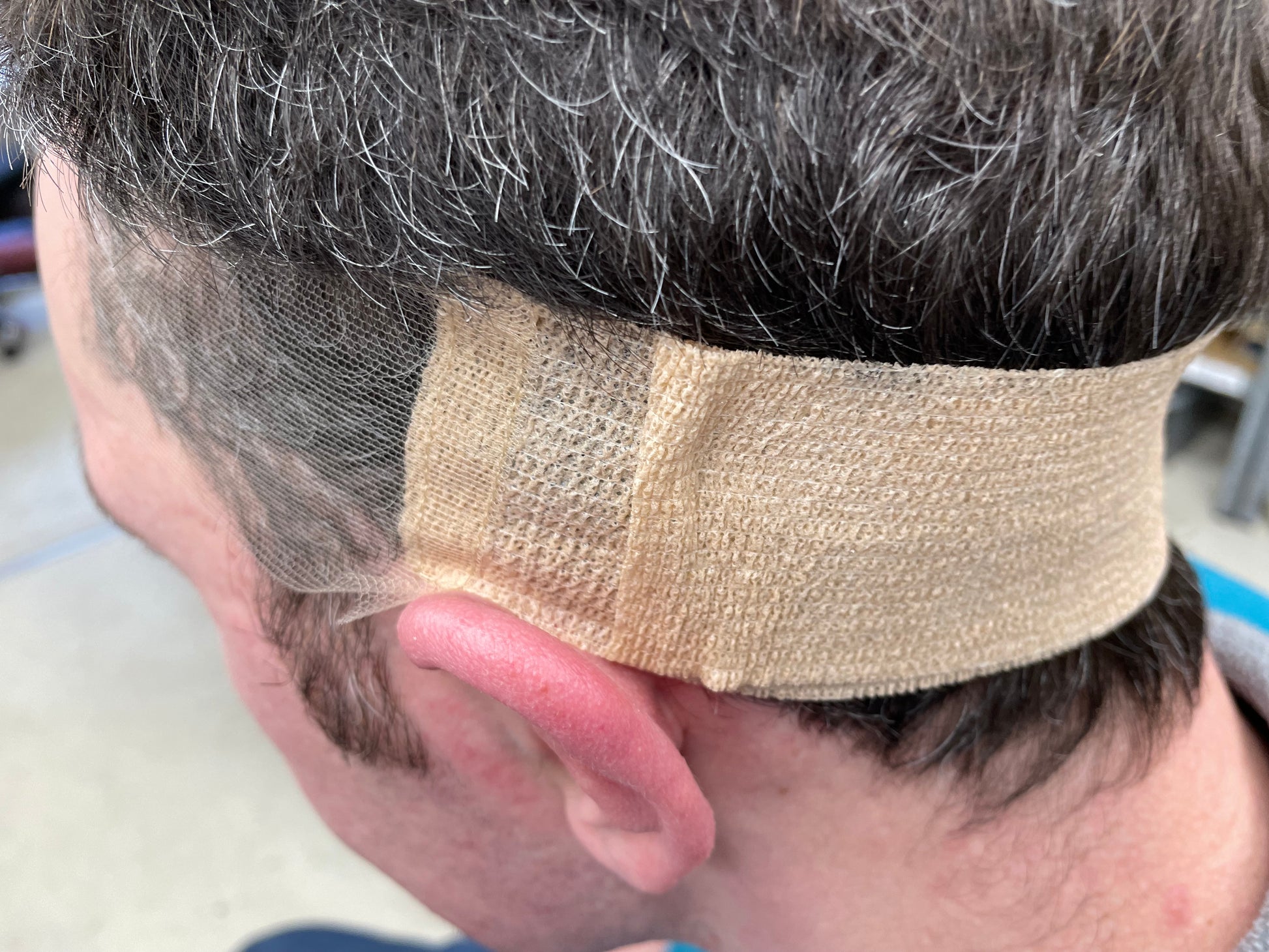 40 Denier Cohesive Bandage. The Wig Department 