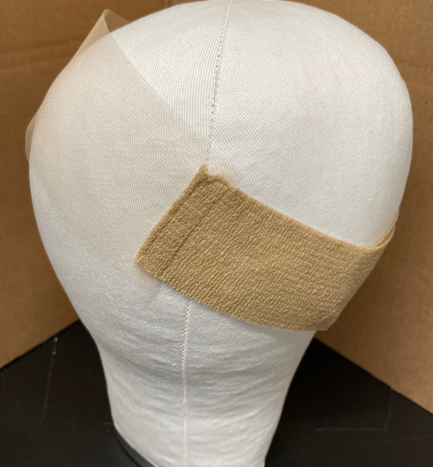 40 Denier Cohesive Headband. The Wig Department Ltd