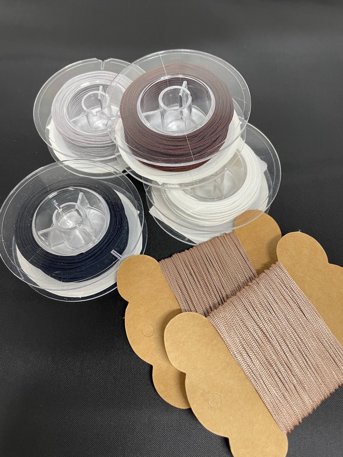 502/1  - Cord for Ponytails - Various colours