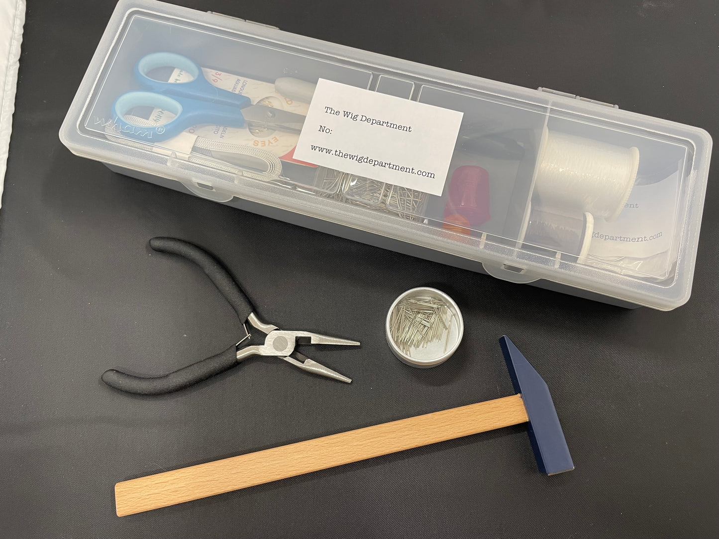 148 - Beginners Kit for Wig Making - Wooden Block