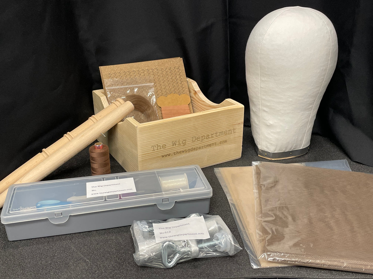 152 -NEW  Ultimate Beginners Kit with Weaving Set
