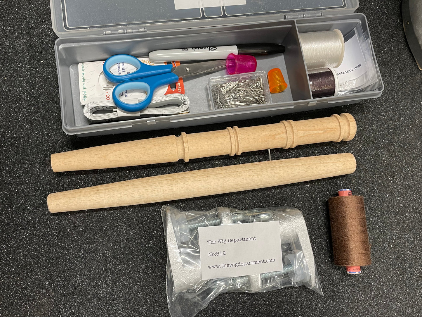 152/1 NEW The Ultimate Beginners Kit with Wooden Block and Weaving Set (Low Stock of Blocks only 50cm & 62cm available)