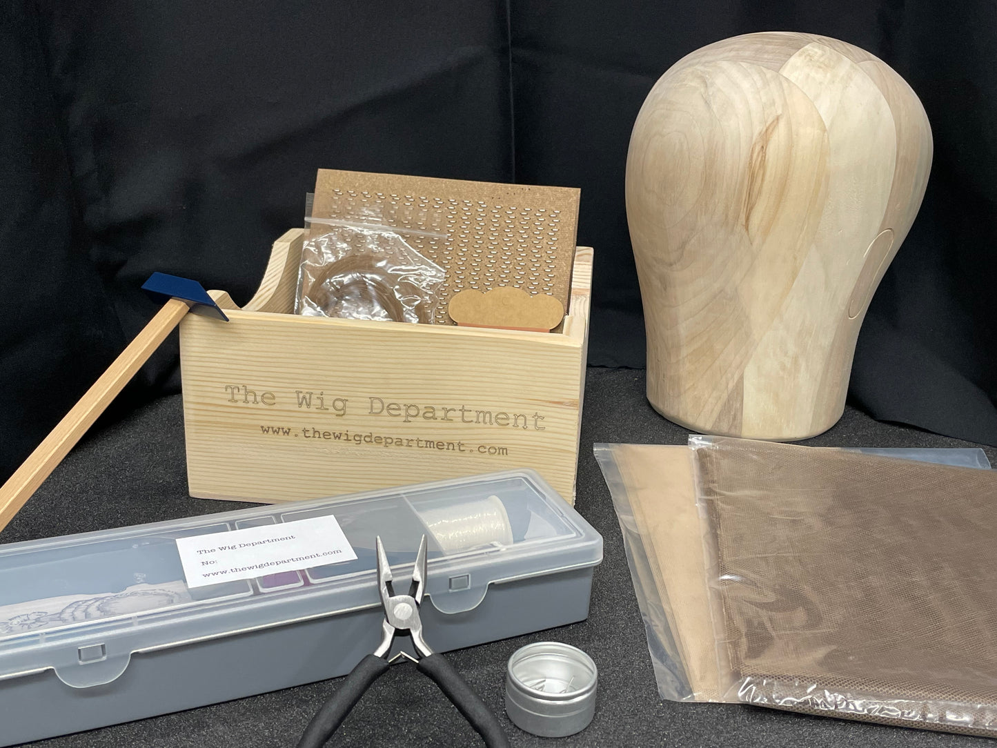 151/1 -NEW  Ultimate Beginners Kit with Wooden Block (Low Stock of Blocks only 50cm & 62cm available)