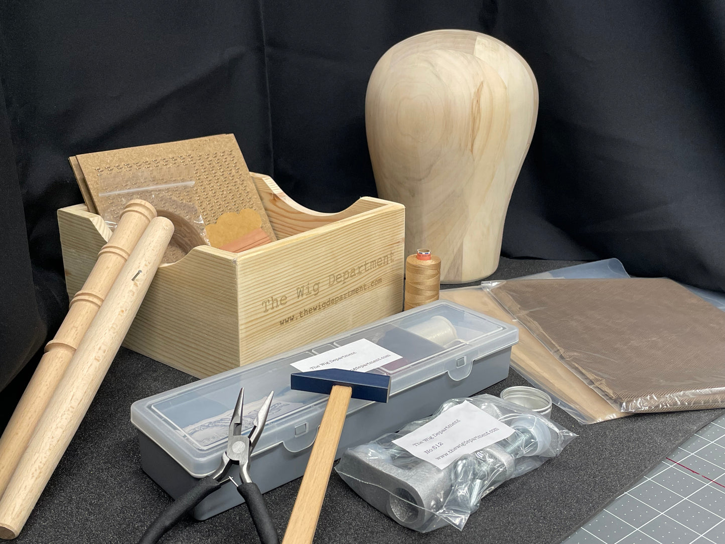 152/1 NEW The Ultimate Beginners Kit with Wooden Block and Weaving Set (Low Stock of Blocks only 50cm & 62cm available)