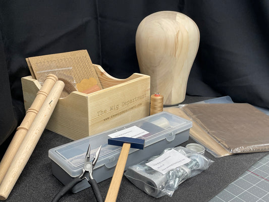 152/1 NEW The Ultimate Beginners Kit with Wooden Block and Weaving Set (Low Stock of Blocks only 50cm & 62cm available)