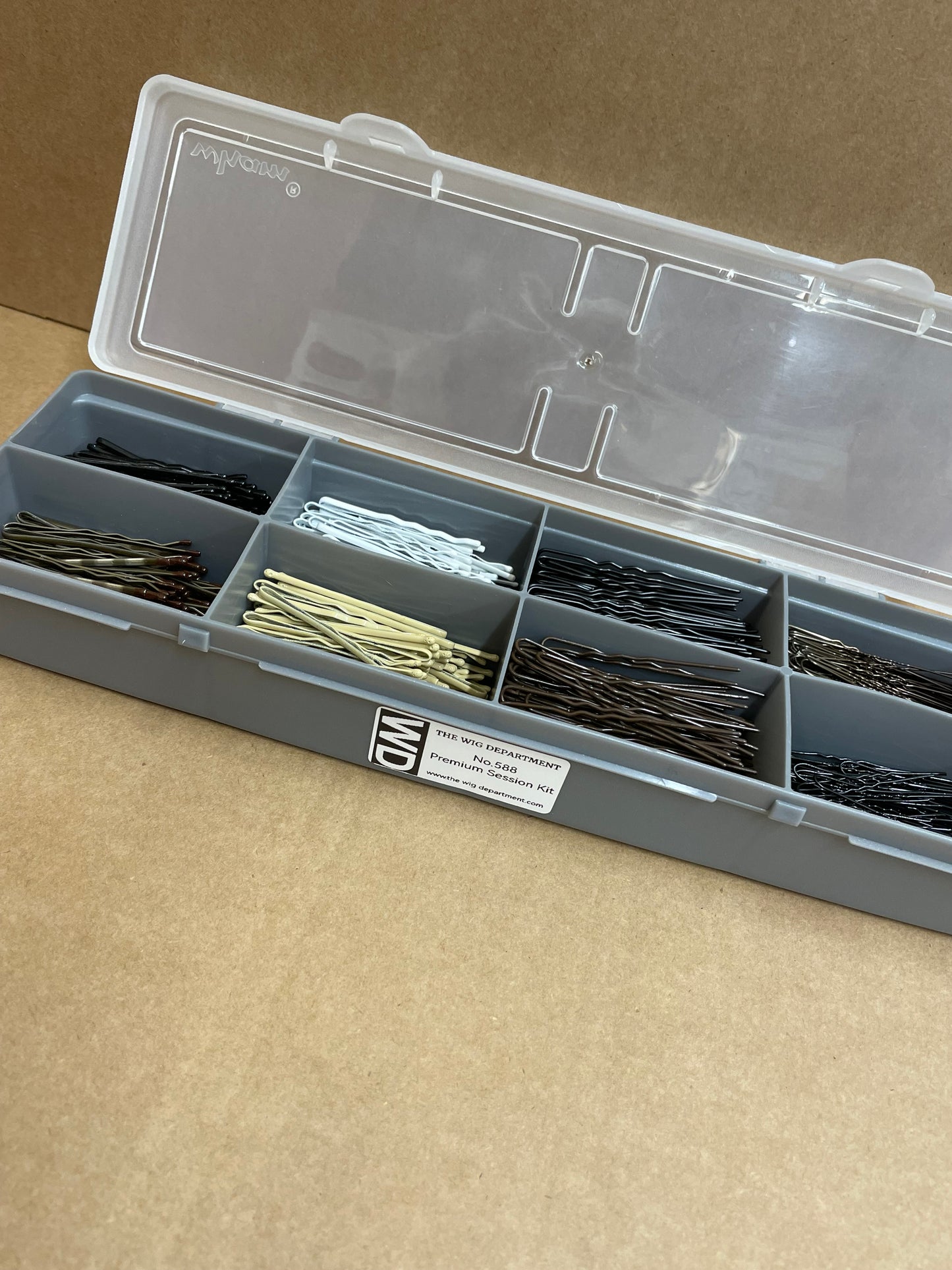 588 Premium Session Kit - Selection of Hairpins and Hair Grips