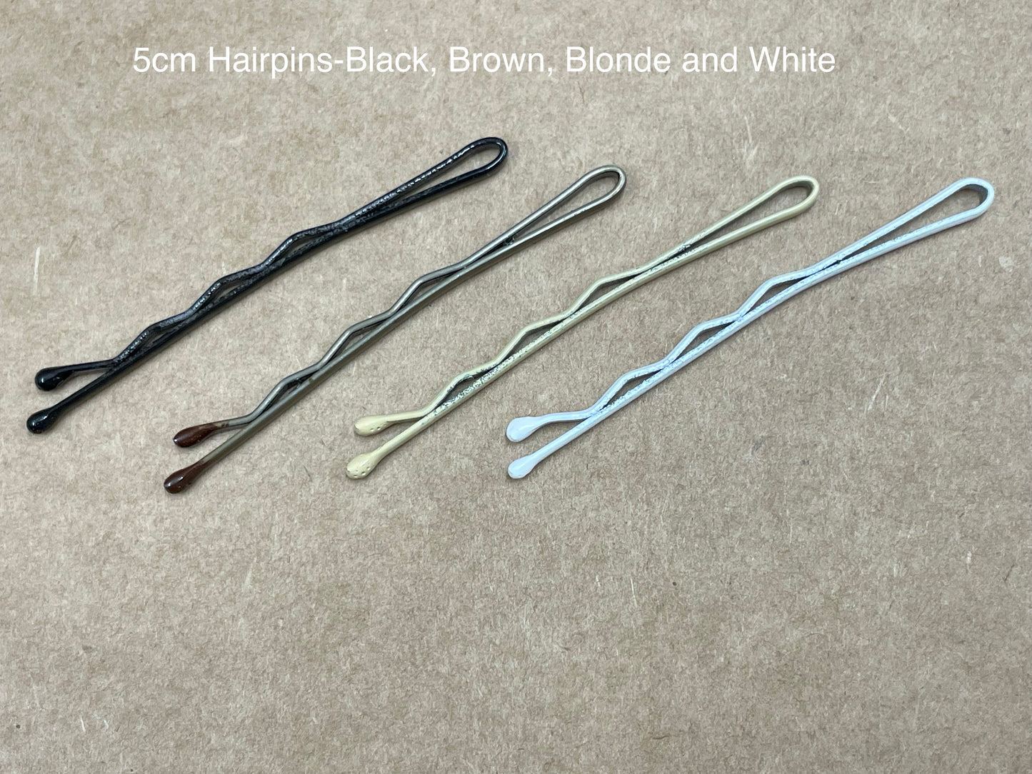Premium session kit with Hairpins and Hair Grips. The Wig Department Ltd