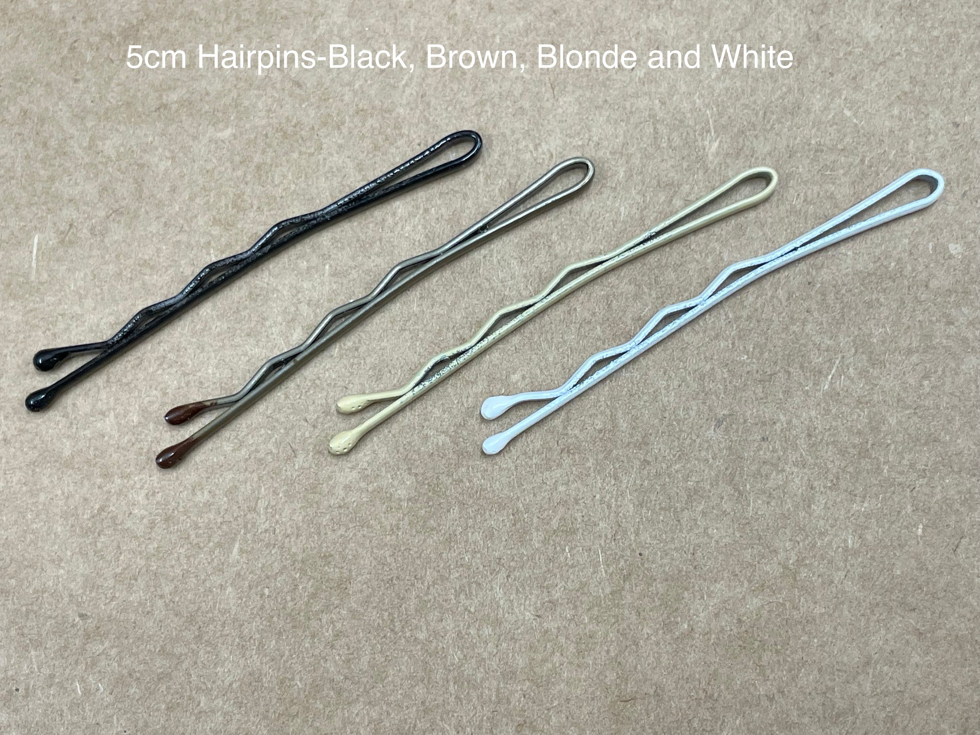 Premium session kit with Hairpins and Hair Grips. The Wig Department Ltd