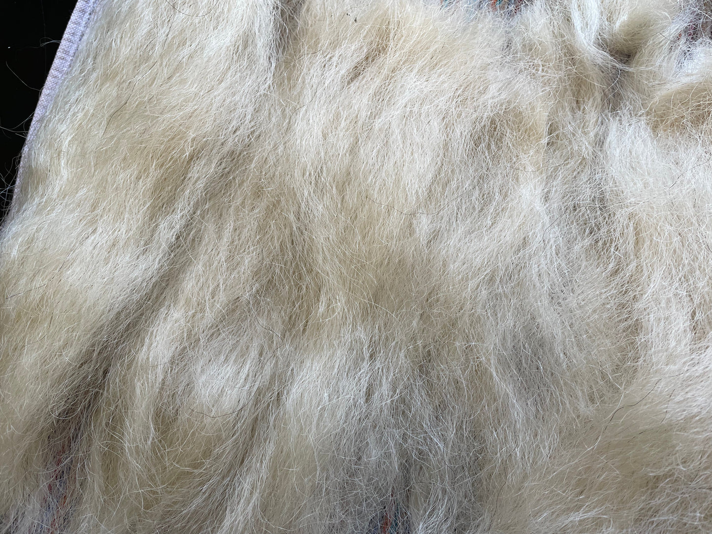 921   Natural White Loose Yak Padding