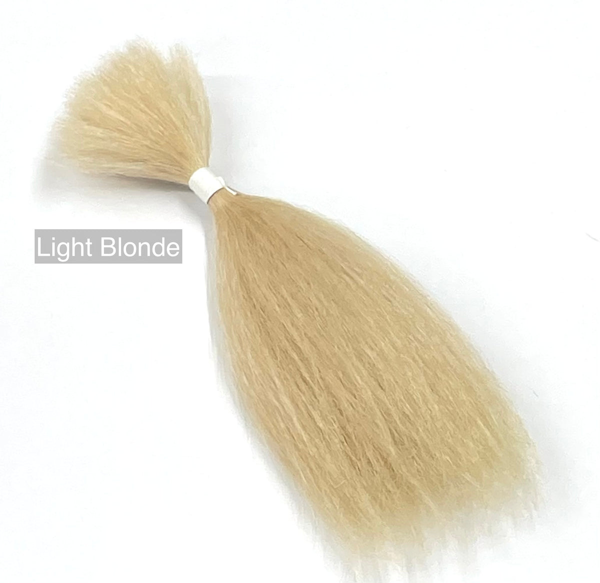 Beautiful Light Blonde Belly Yak
