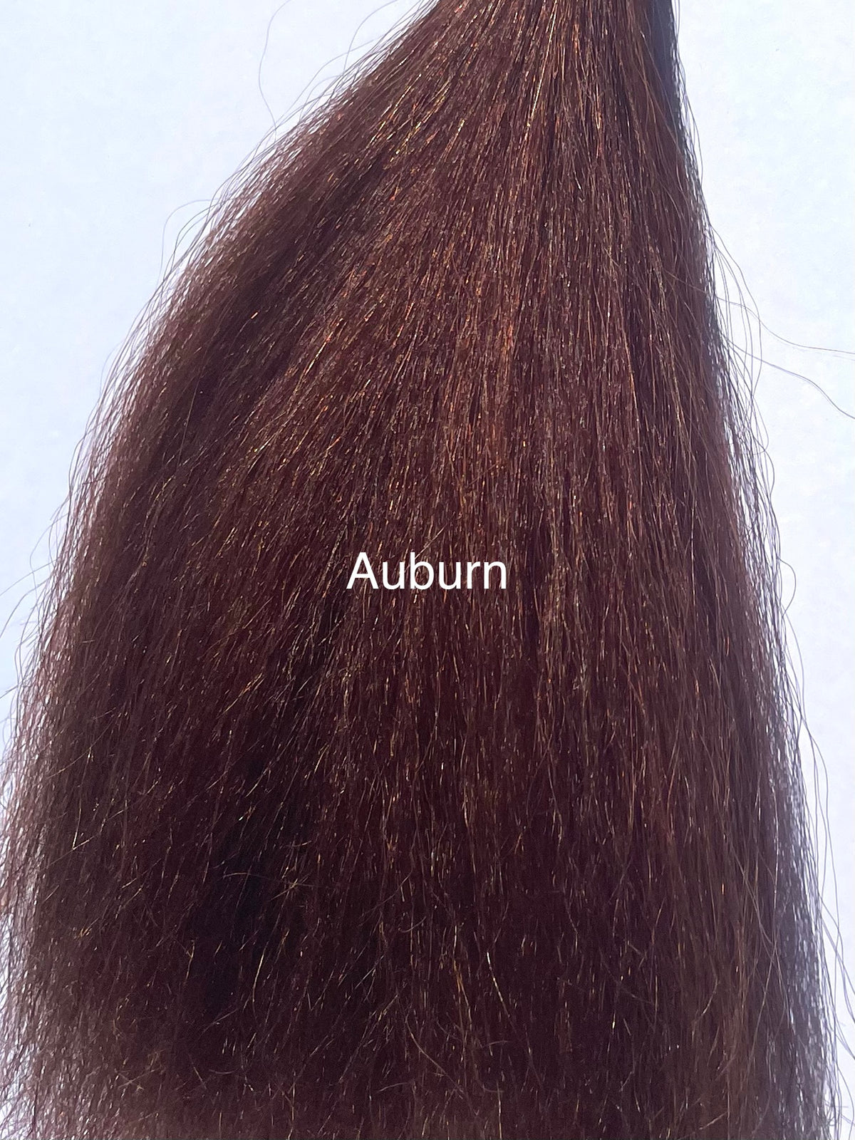 Auburn Belly Yak  The Wig Department Ltd