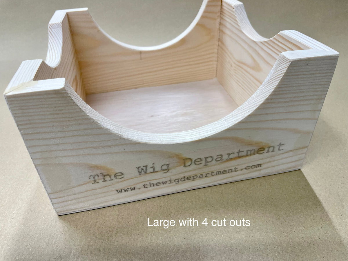 527 - Premium Quality Handmade Solid Wood Cradle/ Workbox - 2 Sizes
