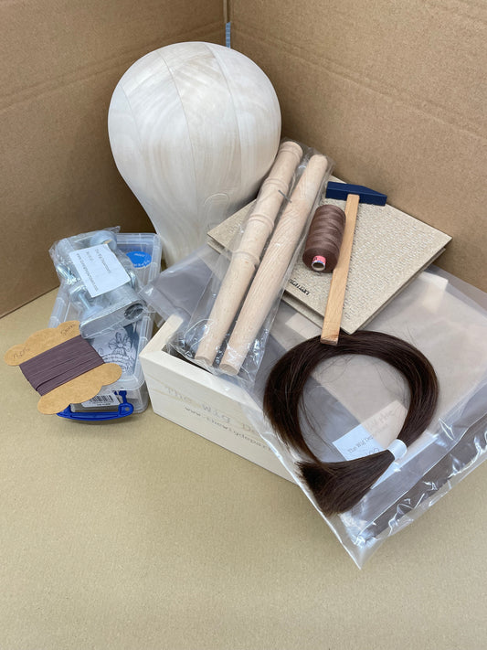 152/1 NEW The Ultimate Beginners Kit with Wooden Block and Weaving Set