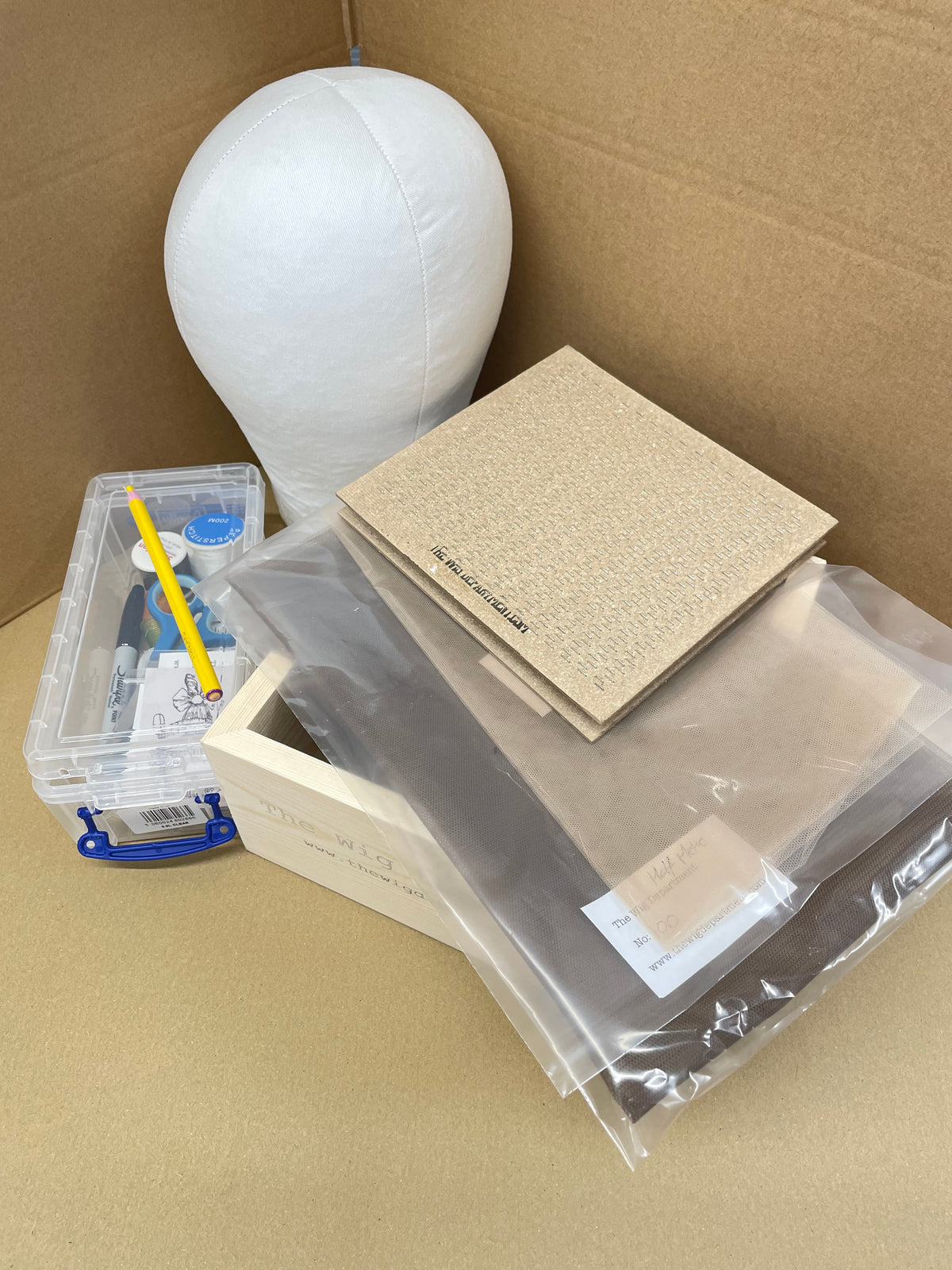 153  Wig Making Kit for WAM - The Wigs & Makeup Studio