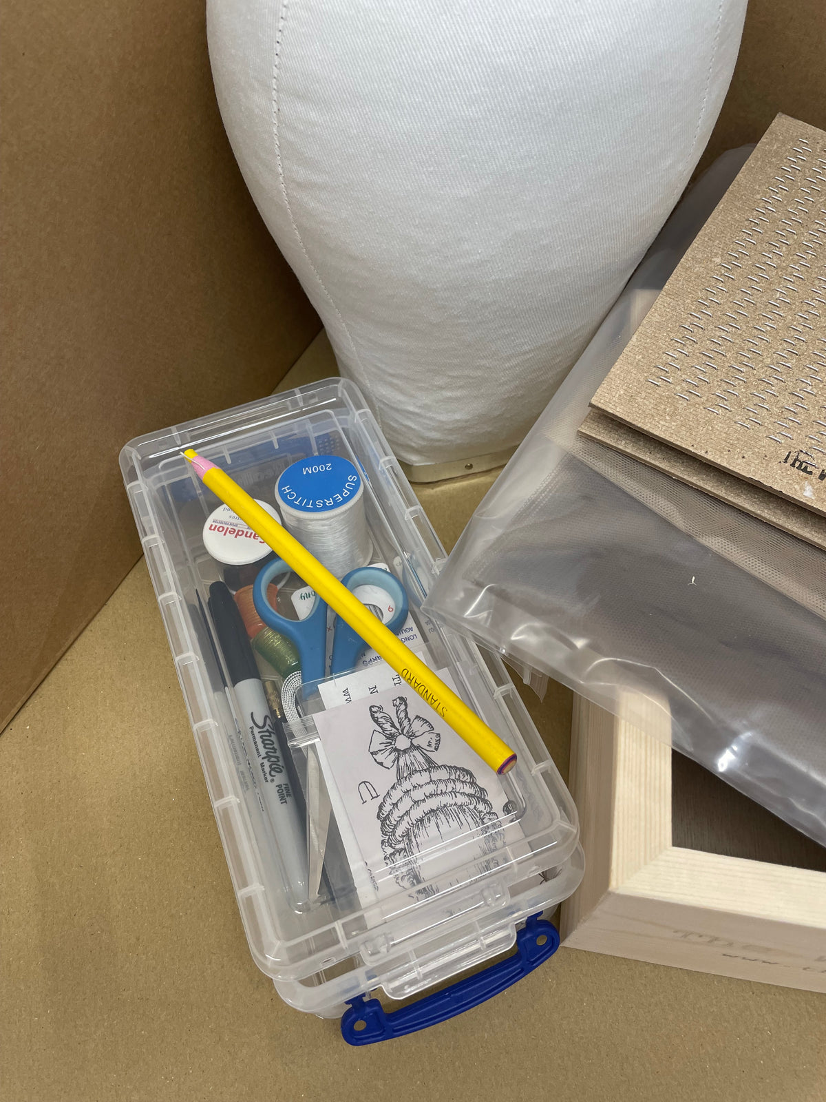 153  Wig Making Kit for WAM - The Wigs & Makeup Studio
