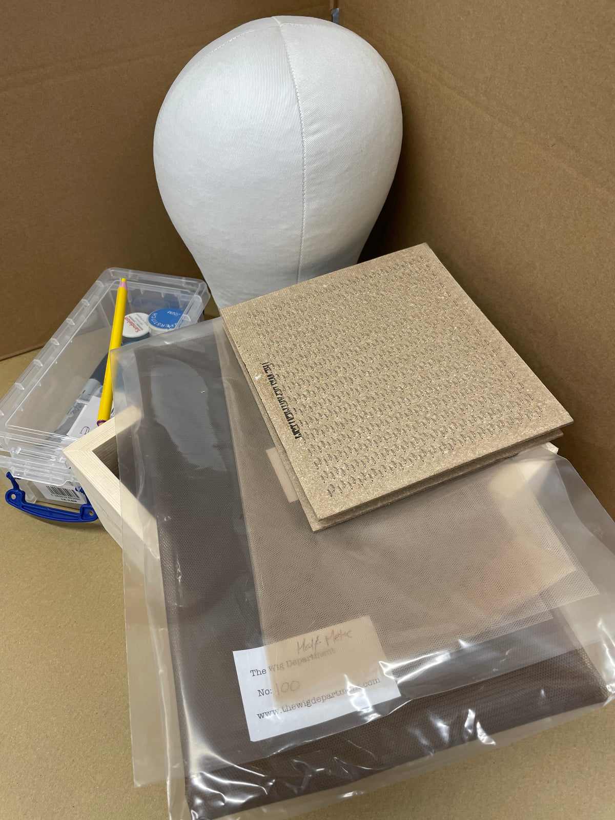 153  Wig Making Kit for WAM - The Wigs & Makeup Studio