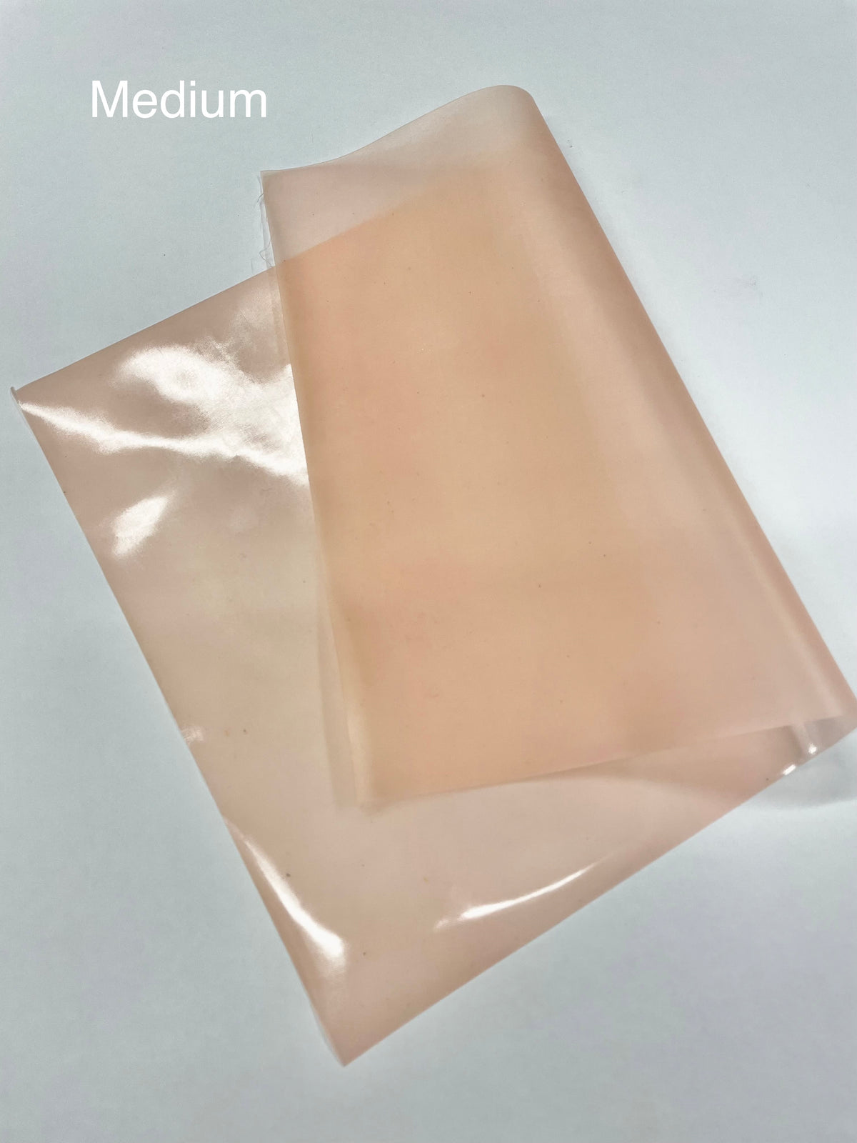 Medium thick PU sheet for  Wig making