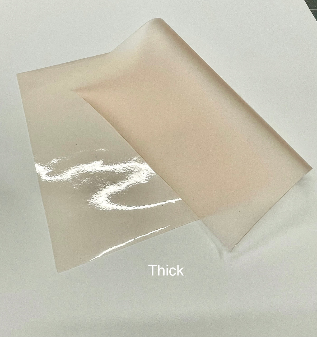 Thick PU sheet. The Wig Department Ltd