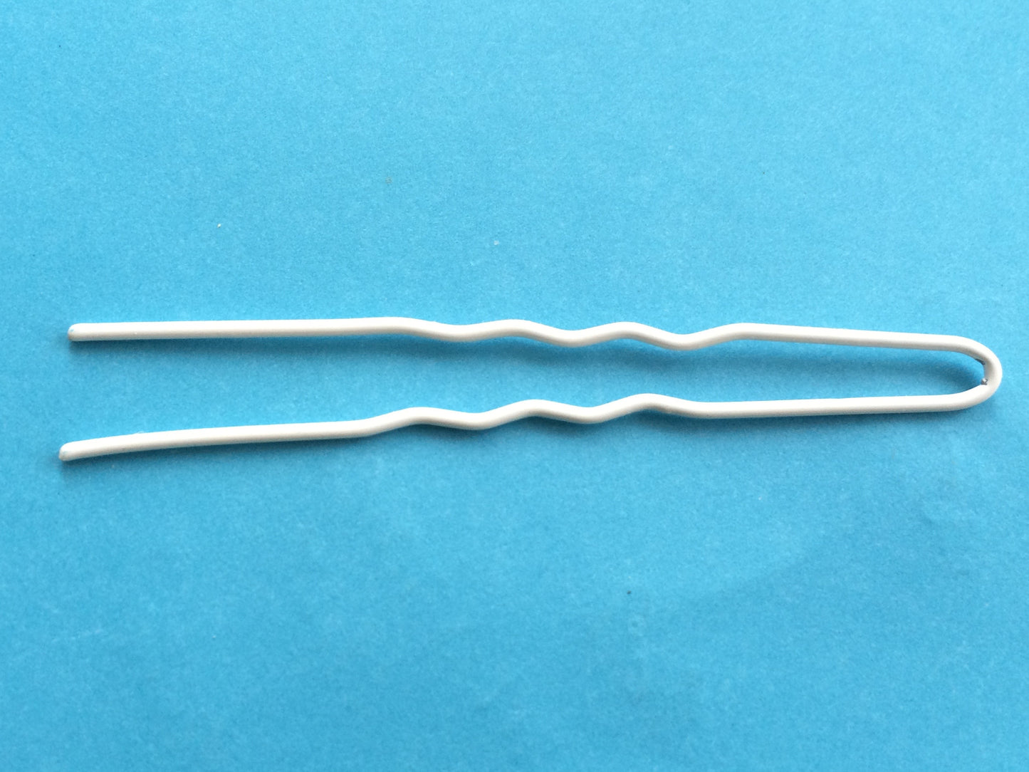 Strong White hair pin  65mm - The Wig Department