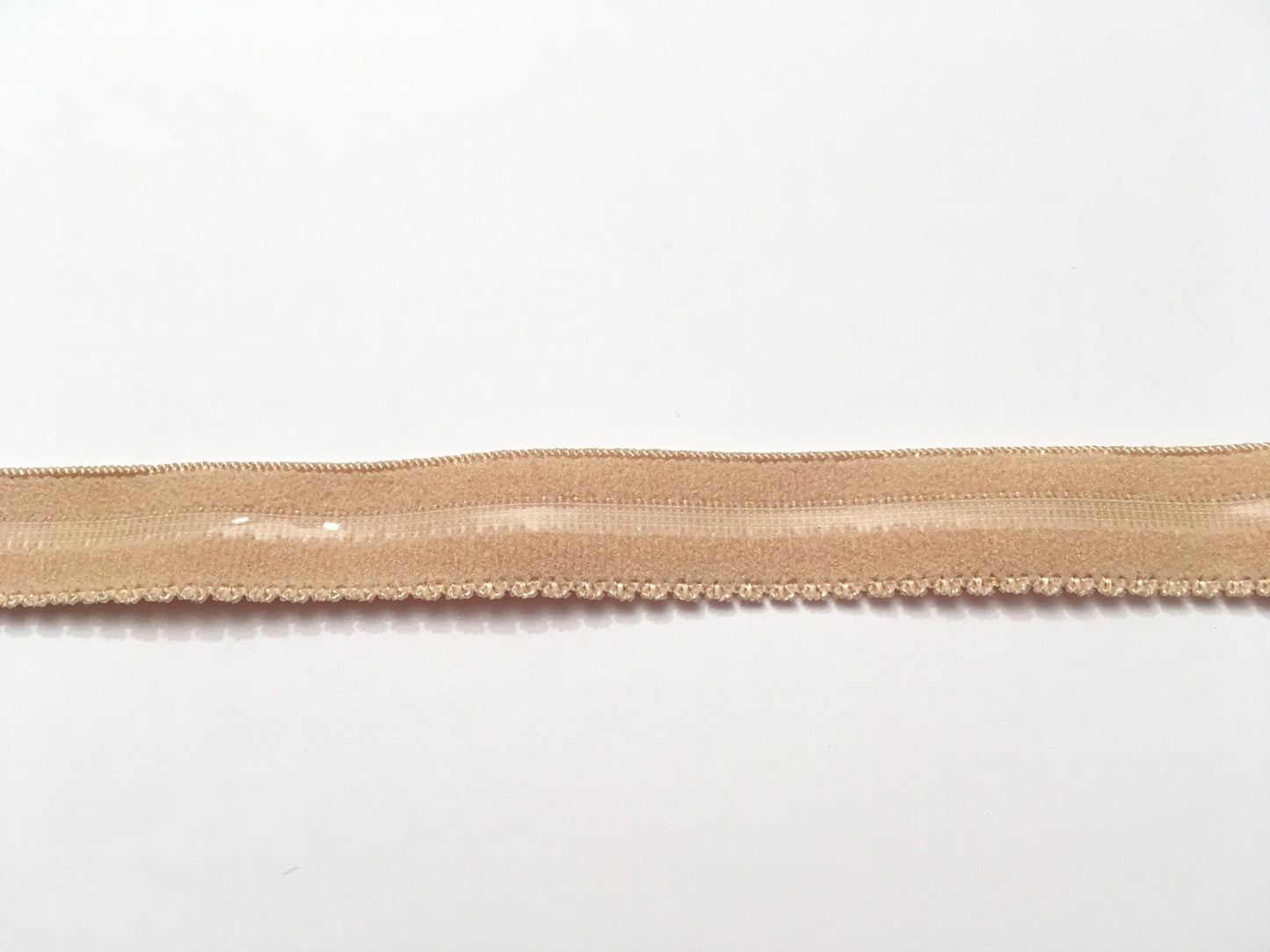  Blonde Elastic with Silicone Strip - 12mm