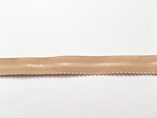  Blonde Elastic with Silicone Strip - 12mm