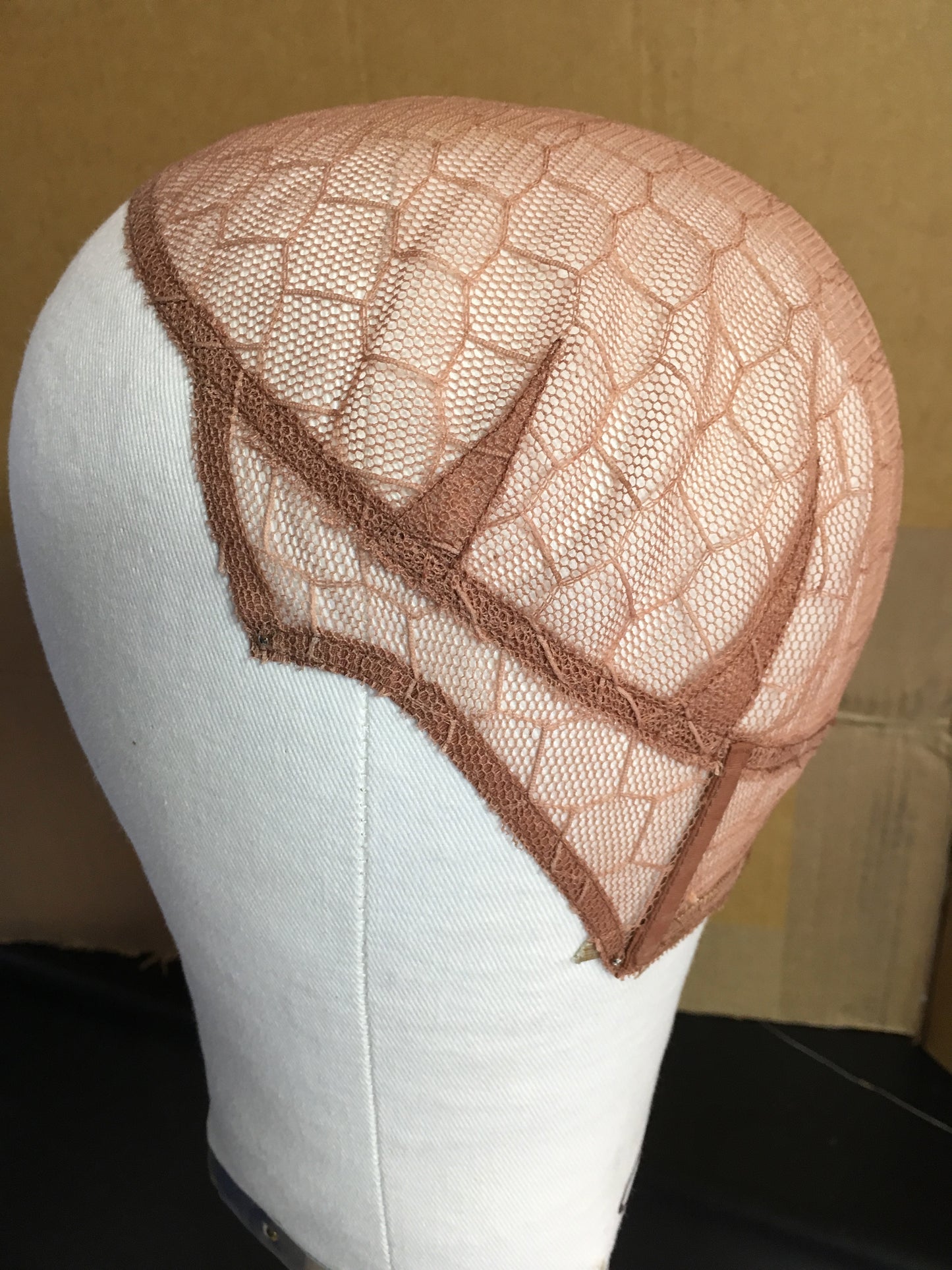 Premade Wig Back Foundation Fine Net - the Wig Department 