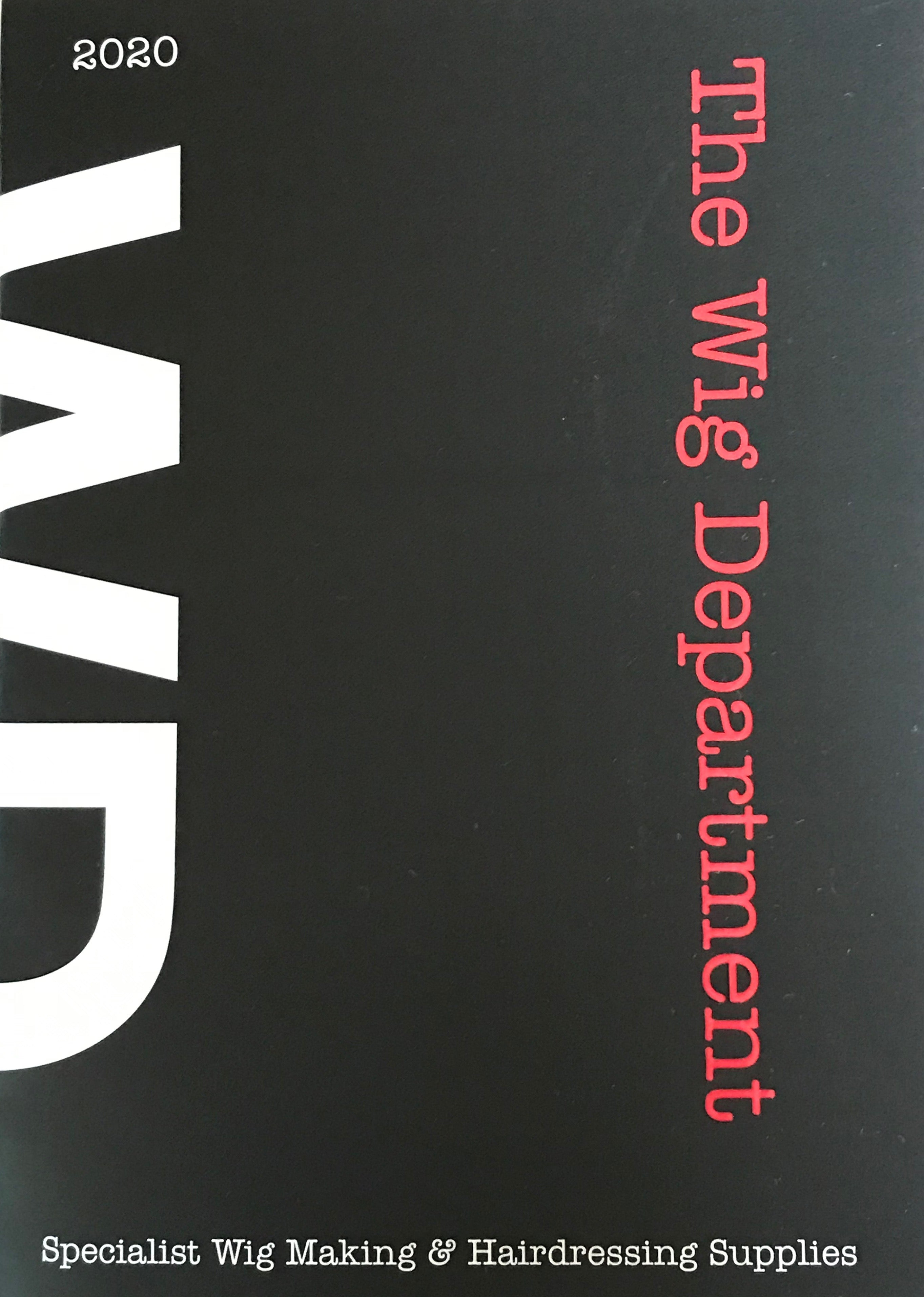 000 Free Catalogue The Wig Department Ltd