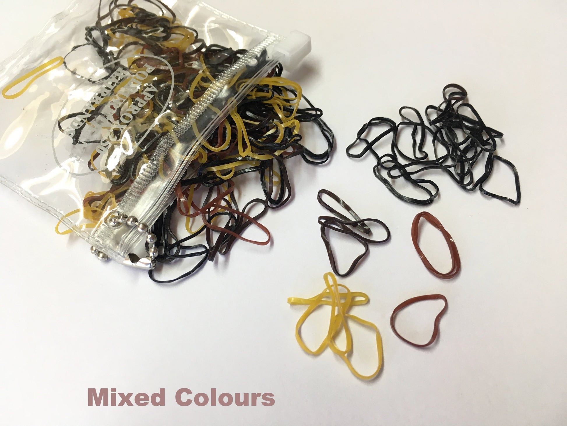 Tiny Elastic Hairbands various Colours