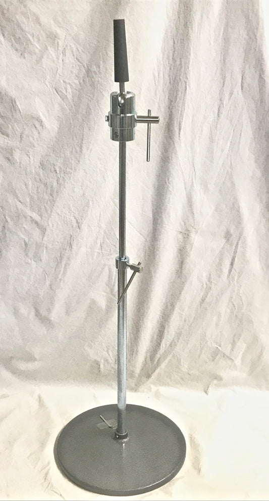 Tall Wig  Floorstand with Heavy Base - The Wig Dapartent