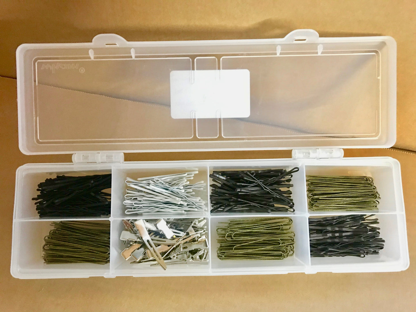 Kit Box for Hair Pins - the Wig Department